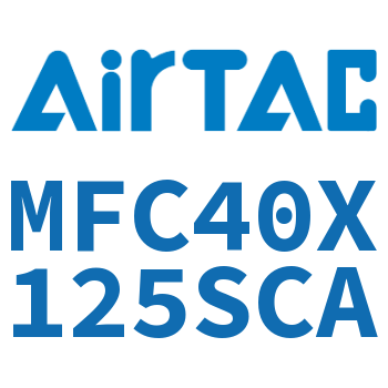 带缓冲不锈钢迷你气缸 MFC40X125SCA