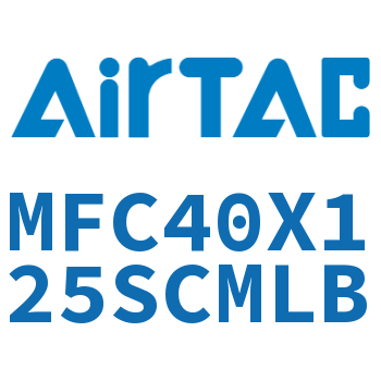 带缓冲不锈钢迷你气缸 MFC40X125SCMLB