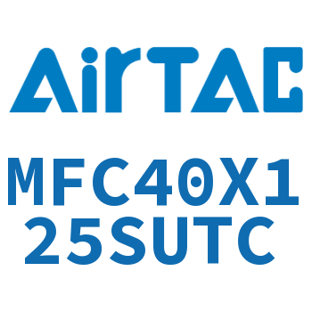 带缓冲不锈钢迷你气缸 MFC40X125SUTC