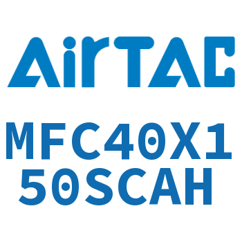 带缓冲不锈钢迷你气缸 MFC40X150SCAH