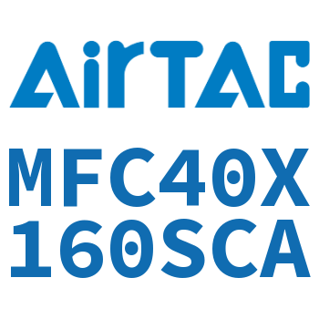 带缓冲不锈钢迷你气缸 MFC40X160SCA