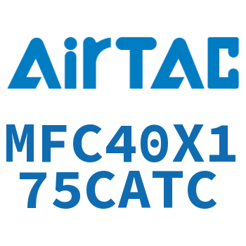 带缓冲不锈钢迷你气缸 MFC40X175CATC
