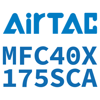 带缓冲不锈钢迷你气缸 MFC40X175SCA