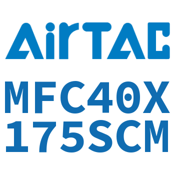 带缓冲不锈钢迷你气缸 MFC40X175SCM