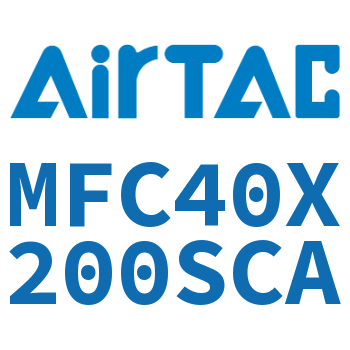 带缓冲不锈钢迷你气缸 MFC40X200SCA