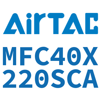 带缓冲不锈钢迷你气缸 MFC40X220SCA