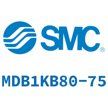 方形缸体型气缸 MDB1KB80-75