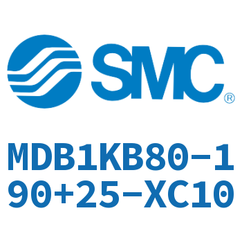 方形缸体型气缸 MDB1KB80-190+25-XC10