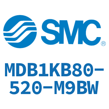 方形缸体型气缸 MDB1KB80-520-M9BW