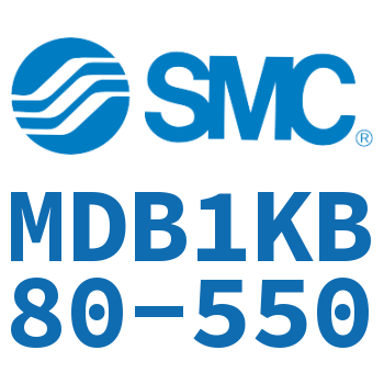 方形缸体型气缸 MDB1KB80-550
