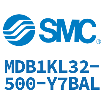 轴向脚座型方形缸体型气缸 MDB1KL32-500-Y7BAL