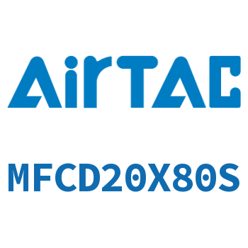 双出带缓冲迷你气缸 MFCD20X80S