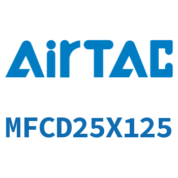 双出带缓冲迷你气缸 MFCD25X125