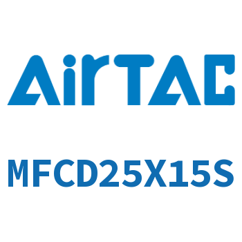 双出带缓冲迷你气缸 MFCD25X15S