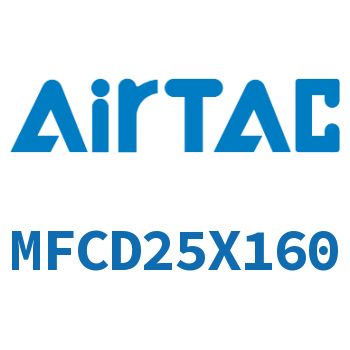 双出带缓冲迷你气缸 MFCD25X160