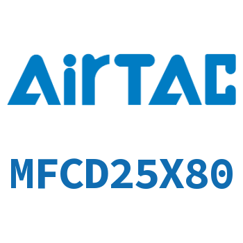 双出带缓冲迷你气缸 MFCD25X80