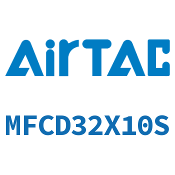 双出带缓冲迷你气缸 MFCD32X10S