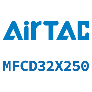 双出带缓冲迷你气缸 MFCD32X250