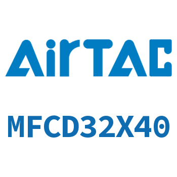 双出带缓冲迷你气缸 MFCD32X40