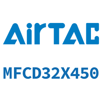 双出带缓冲迷你气缸 MFCD32X450