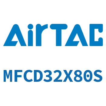 双出带缓冲迷你气缸 MFCD32X80S