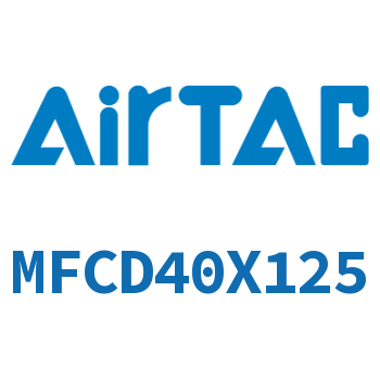 双出带缓冲迷你气缸 MFCD40X125