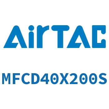 双出带缓冲迷你气缸 MFCD40X200S