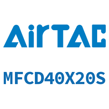 双出带缓冲迷你气缸 MFCD40X20S