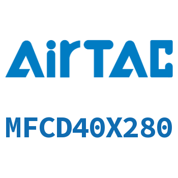 双出带缓冲迷你气缸 MFCD40X280