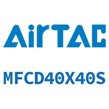 双出带缓冲迷你气缸 MFCD40X40S
