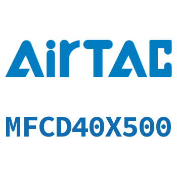 双出带缓冲迷你气缸 MFCD40X500