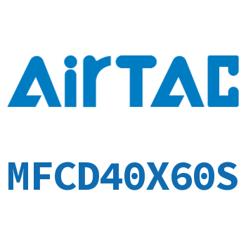 双出带缓冲迷你气缸 MFCD40X60S