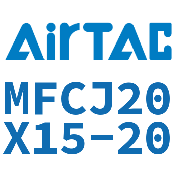 可调迷你气缸 MFCJ20X15-20