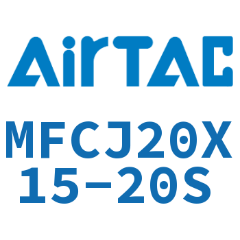 可调迷你气缸 MFCJ20X15-20S