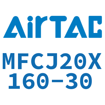 可调迷你气缸 MFCJ20X160-30