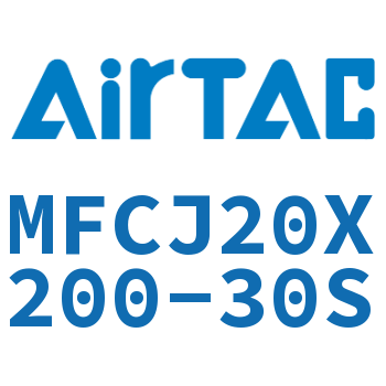 可调迷你气缸 MFCJ20X200-30S