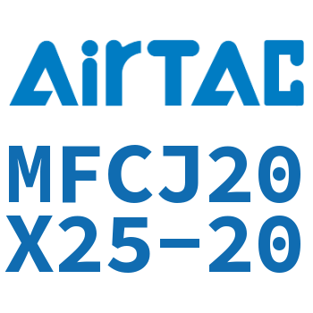 可调迷你气缸 MFCJ20X25-20