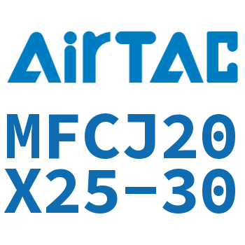 可调迷你气缸 MFCJ20X25-30