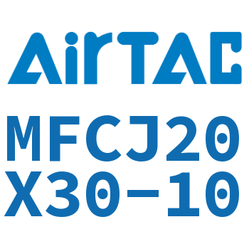 可调迷你气缸 MFCJ20X30-10