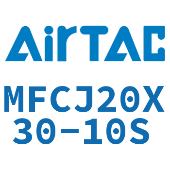 可调迷你气缸 MFCJ20X30-10S