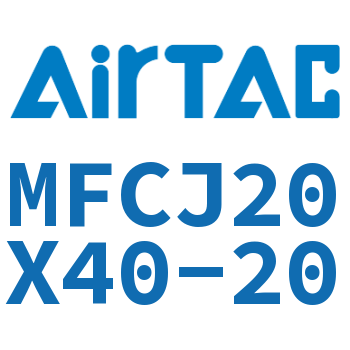 可调迷你气缸 MFCJ20X40-20