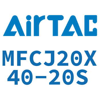 可调迷你气缸 MFCJ20X40-20S
