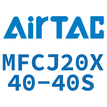 可调迷你气缸 MFCJ20X40-40S