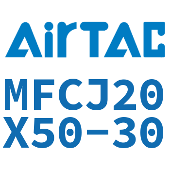 可调迷你气缸 MFCJ20X50-30