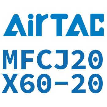 可调迷你气缸 MFCJ20X60-20