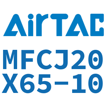 可调迷你气缸 MFCJ20X65-10