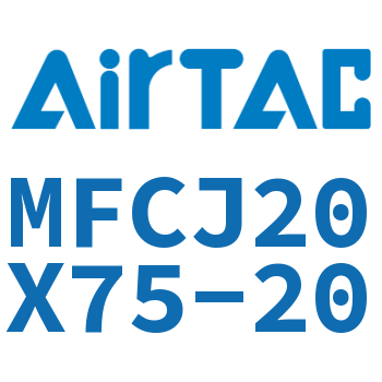 可调迷你气缸 MFCJ20X75-20