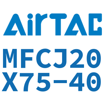 可调迷你气缸 MFCJ20X75-40