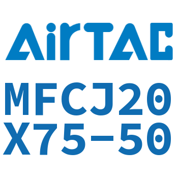 可调迷你气缸 MFCJ20X75-50