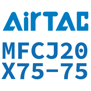 可调迷你气缸 MFCJ20X75-75